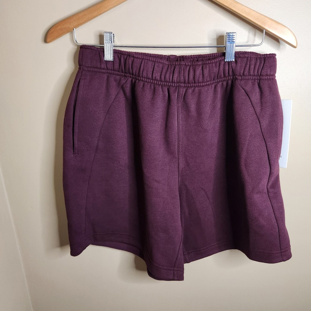 Lululemon Scuba Mid-Rise Oversized Short 7" Garnet W7DETS Size S NWT